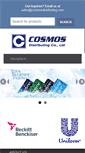 Mobile Screenshot of cosmosdistributing.com
